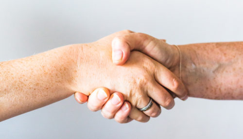 Handschlag