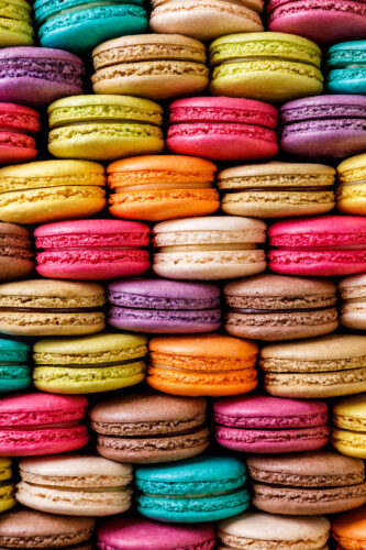 Natürliche Lebensmittelfarbe Macaroons